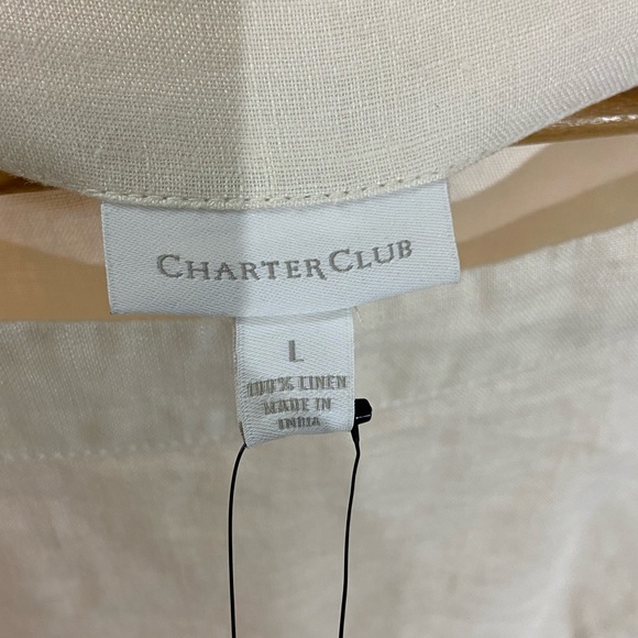 Charter Club Line  Tops. Size - L - Picture 10 of 12